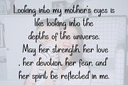 Happy Mother, a Handwritten Font by InermediaSTUDIO (Thumbnail 6 of 8)