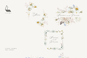 Garden Ivory Botanical Set, a Decorative Illustration by Karma (Thumbnail 6 of 20)