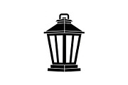 Vintage Street Lantern Silhouette Bu, an Illustration by hafijul (Thumbnail 26 of 51)