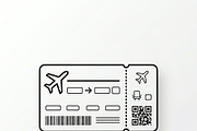 Bundles Travel Navigation Icon, an Outline Icon by adenpinkstore (Thumbnail 5 of 18)