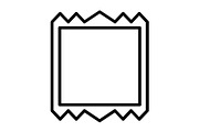 Frame Line Icon, an Icon by Pexelpy (Thumbnail 1 of 2)