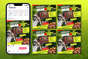 Church Braai & Fun Day Flyer Templat, a Social Media Template by church flyer templates (Thumbnail 9 of 10)