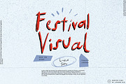Nerfos Font, a Handwritten Font by vuuuds (Thumbnail 5 of 11)