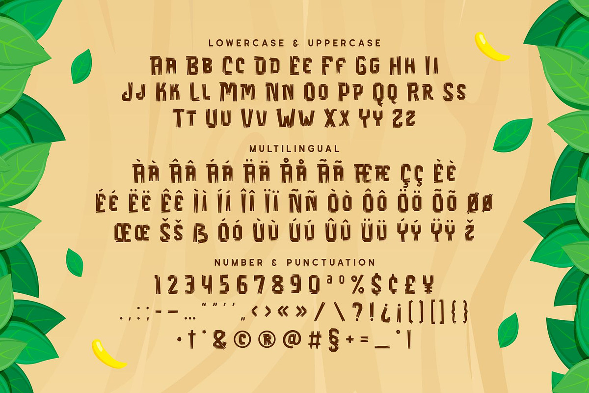Roughty - Decorative Playful Font, a Handwritten Font by Imoodev (Photo 4 of 4)