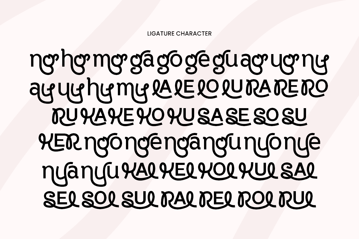 Mangole - Decorative Playful Font, a Sans Serif Font by TokoPress (Photo 12 of 14)