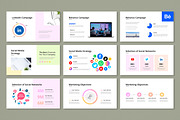 Social Media Marketing Presentation, a Presentation Template by Mighty-Slide (Thumbnail 11 of 18)