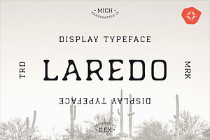 Laredo Typeface