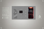 Retro Gaming Arcades Flyer Template, a Flyer Template by Storm Pixels (Thumbnail 2 of 3)