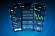 Adave - Fintech & Banking App UI Kit, an App Template by twinstd (Thumbnail 4 of 5)