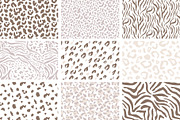 Wild Animal Print Seamless Patterns, a Pattern Graphic by Katrinelly (Thumbnail 13 of 16)