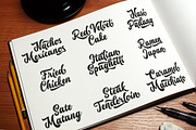 Young Coconut - 30% off + Surprise!!, a Script Font by Graptail (Thumbnail 6 of 13)