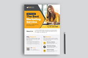 Corporate Business Flyer Template, a Flyer Template by GraphicsBurg (Thumbnail 1 of 2)