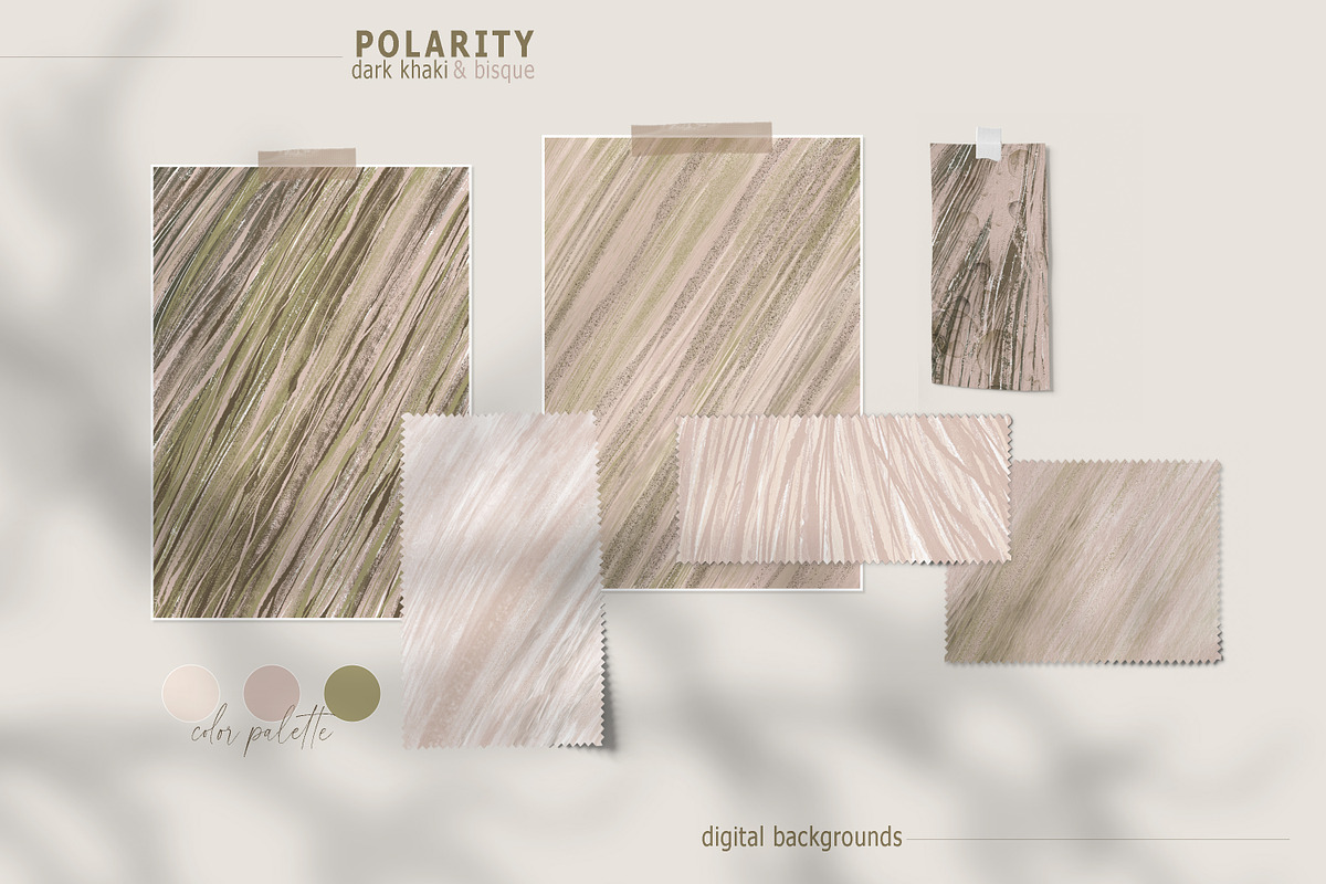 SALE! Abstract backgrounds, a Texture Graphic by Tiana Geo (Photo 2 of 11)