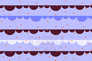 December Clouds, a Pattern Graphic by StudioSonna (Thumbnail 1 of 3)