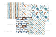 Fathers Day Digital Paper, a Pattern Graphic by GlamArtZhanna (Thumbnail 4 of 4)