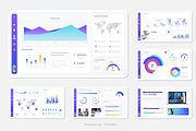 KPI Dashboard Keynote, a Presentation Template by Pixslides (Thumbnail 4 of 5)