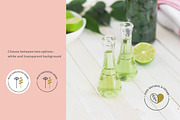 Natural and organic products icons, an Outline Icon by Designifty (Thumbnail 2 of 2)