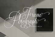 Patrice Seraya - Calligraphy Font, a Script Font by Flawless And Co (Thumbnail 2 of 10)