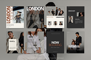 CANVA London Bold Social Media Posts, a Social Media Template by thebusinessoutfit (Thumbnail 15 of 16)
