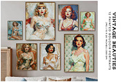 Vintage Beauties, a Person Illustration by Digital Art Creations (Thumbnail 5 of 6)