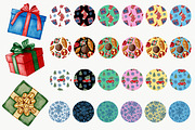 Merry Christmas, a Decorative Illustration by Andre_Eva (Thumbnail 7 of 11)