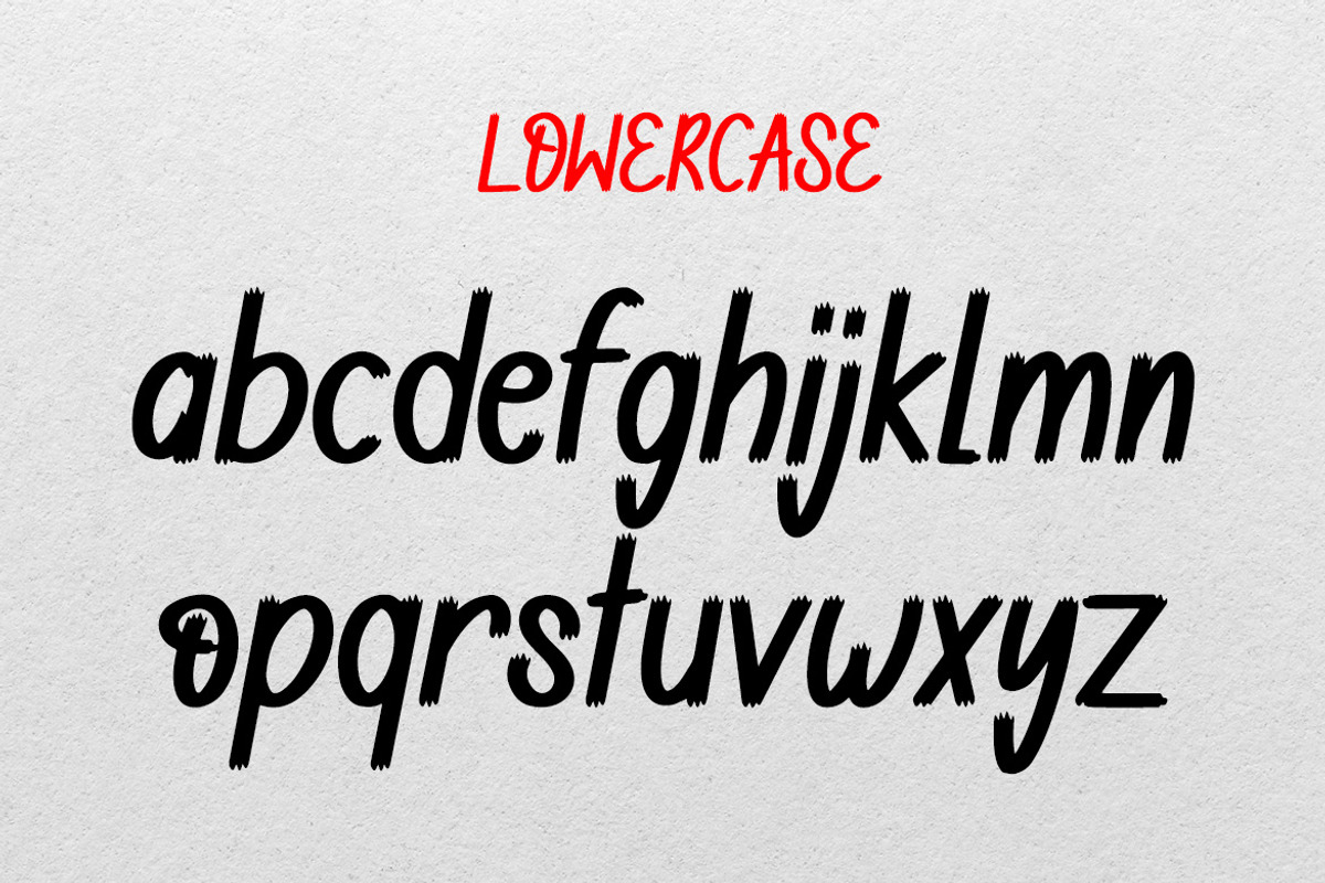 Quintyl - Brush Font, a Sans Serif Font by ENATIVE (Photo 3 of 5)