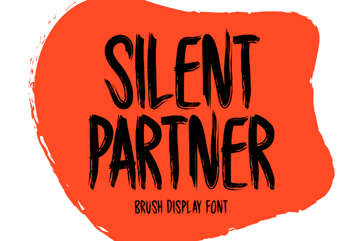 Silent Partner Typeface, a Handwritten Font by Seemly Fonts (Photo 1 of 4)