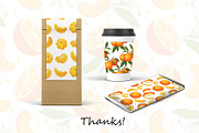 Vector set with realistic tangerine, a Food Illustration by natamastery (Thumbnail 5 of 5)