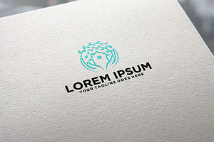 Home Care Services Logo design, a Branding & Logo Template by REDVY CREATIVE