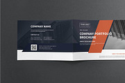 A5 Corporate Company Brochure, a Brochure Template by New Lines (Thumbnail 3 of 15)