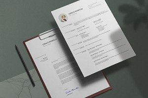 Minimal Resume • Coralie
