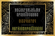 DORADO - FONT, a Blackletter Font by jakejarkor (Thumbnail 5 of 12)