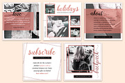 BEYOND WHITE Social Media Pack, a Social Media Template by Typography Prime (Thumbnail 3 of 8)