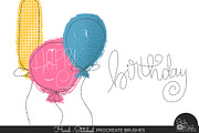 Hand-Stitched Procreate Brushes, a Brush Add-On by Studio Kitsch (Thumbnail 6 of 7)