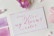 Elastic, a Script Font by artisans (Thumbnail 5 of 9)