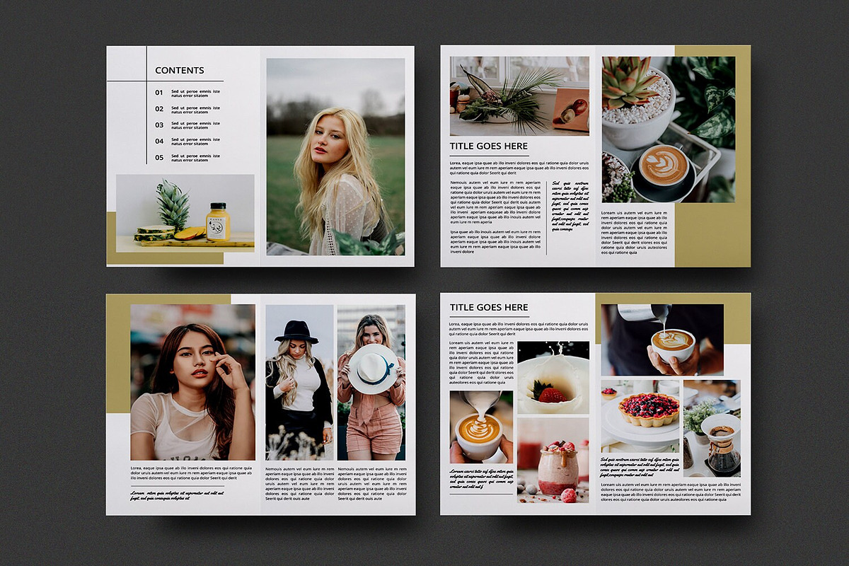 Multipurpose Portfolio, a Brochure Template by Template Shop (Photo 2 of 5)