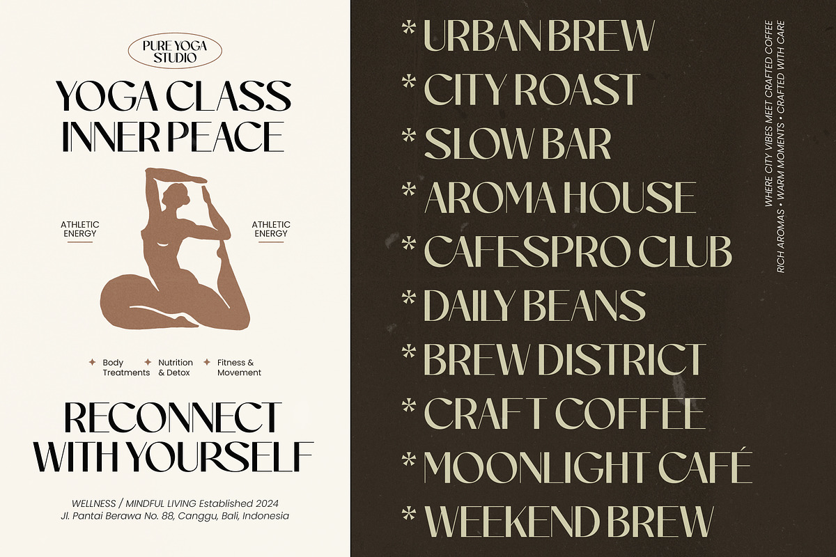 Royales Moonlight Careso, a Sans Serif Font by junanobi (Photo 2 of 8)