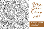 Magic Flowers, an Illustration by Elen-Lane (Thumbnail 5 of 5)