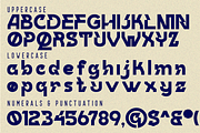 CLASSICAL LEARNING - FUTURISTIC FONT, a Sans Serif Font by 177Studio (Thumbnail 7 of 8)