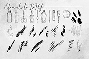 Makeup & cosmetics: nails, an Object Illustration by MsFlaffy (Thumbnail 8 of 8)