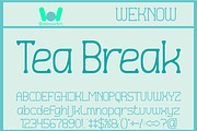 Everything Perfect font, a Serif Font by weknow (Thumbnail 5 of 8)