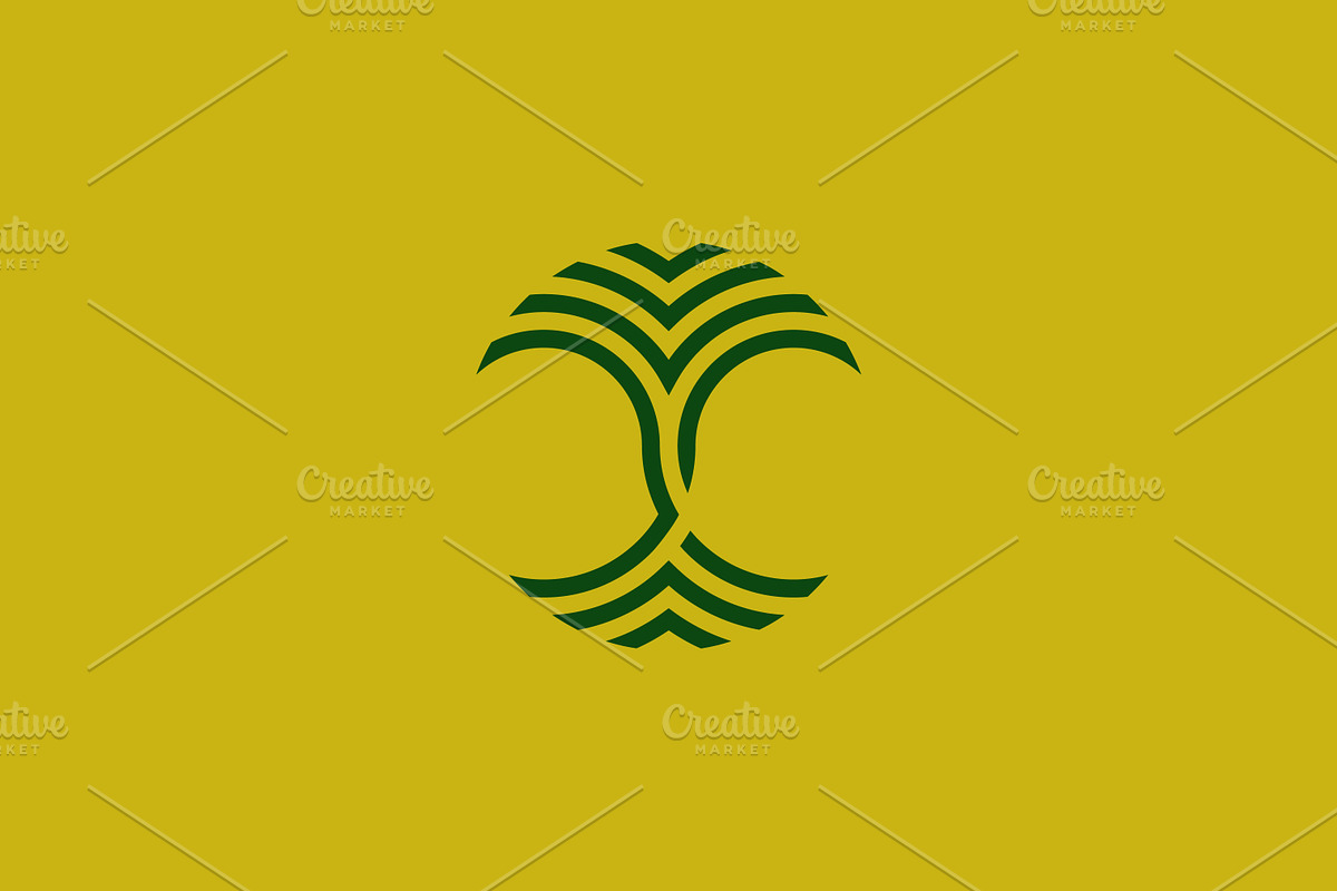 Palm Tree Monogram Elegant Line Logo, a Branding & Logo Template by Signatoro (Photo 3 of 4)