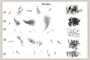 40 Paint brushes for procreate, a Brushes & More by The_Brush_Shop (Thumbnail 8 of 11)