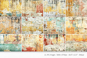 Faded Tropical Walls, a Texture Graphic by rileyBgraphics (Thumbnail 2 of 7)