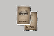 Postage Stamp Mockup, an Advertising Mockup by Creative_A23 (Thumbnail 1 of 4)