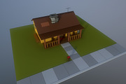 Low Poly Old house, an Architecture 3D Model by Midgardians (Thumbnail 5 of 13)
