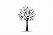 Black Tree Silhouette Bundle, an Illustration by BIPLOB EXPERT (Thumbnail 11 of 21)