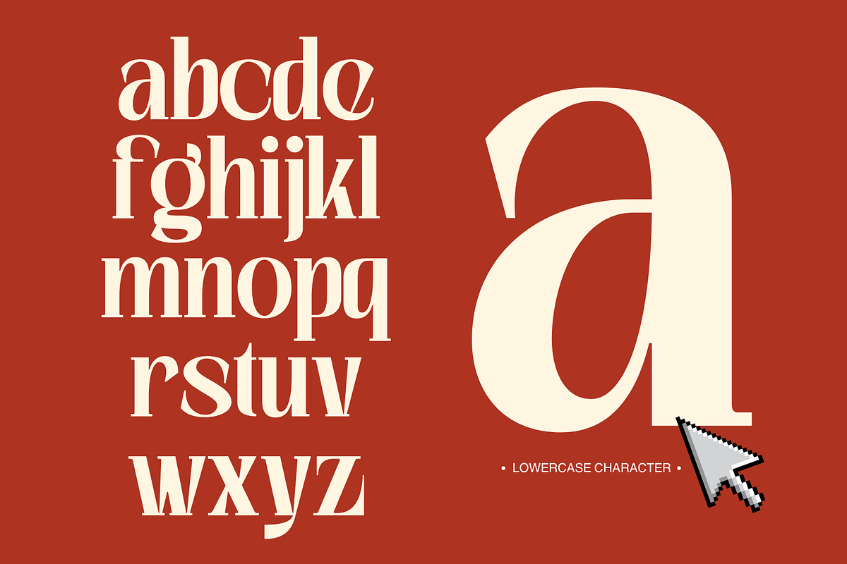 Westford - Modern Serif Logo Font, a Serif Font by Illushvara Design (Photo 5 of 15)