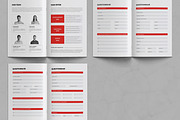 Client Questionnaire Brochure, a Brochure Template by ContestDesign (Thumbnail 3 of 3)