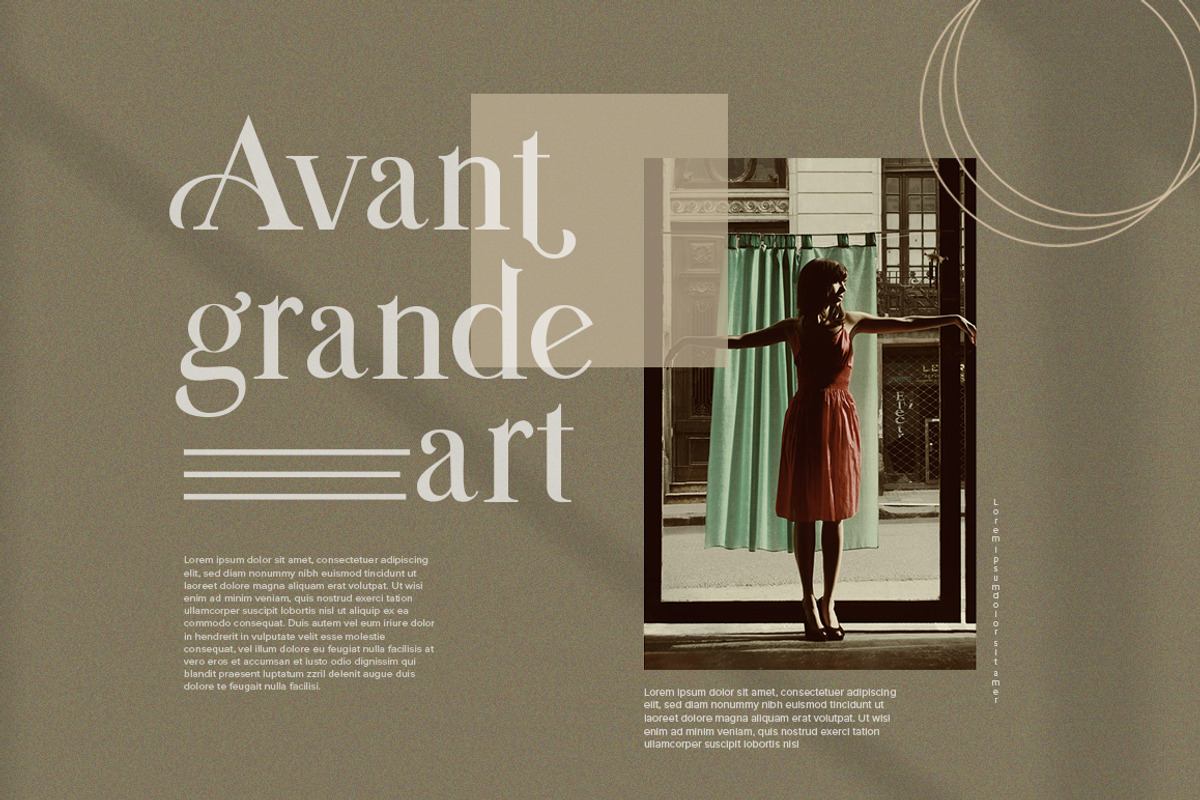 Mosthat., a Serif Font by Vultype Co. (Photo 4 of 12)